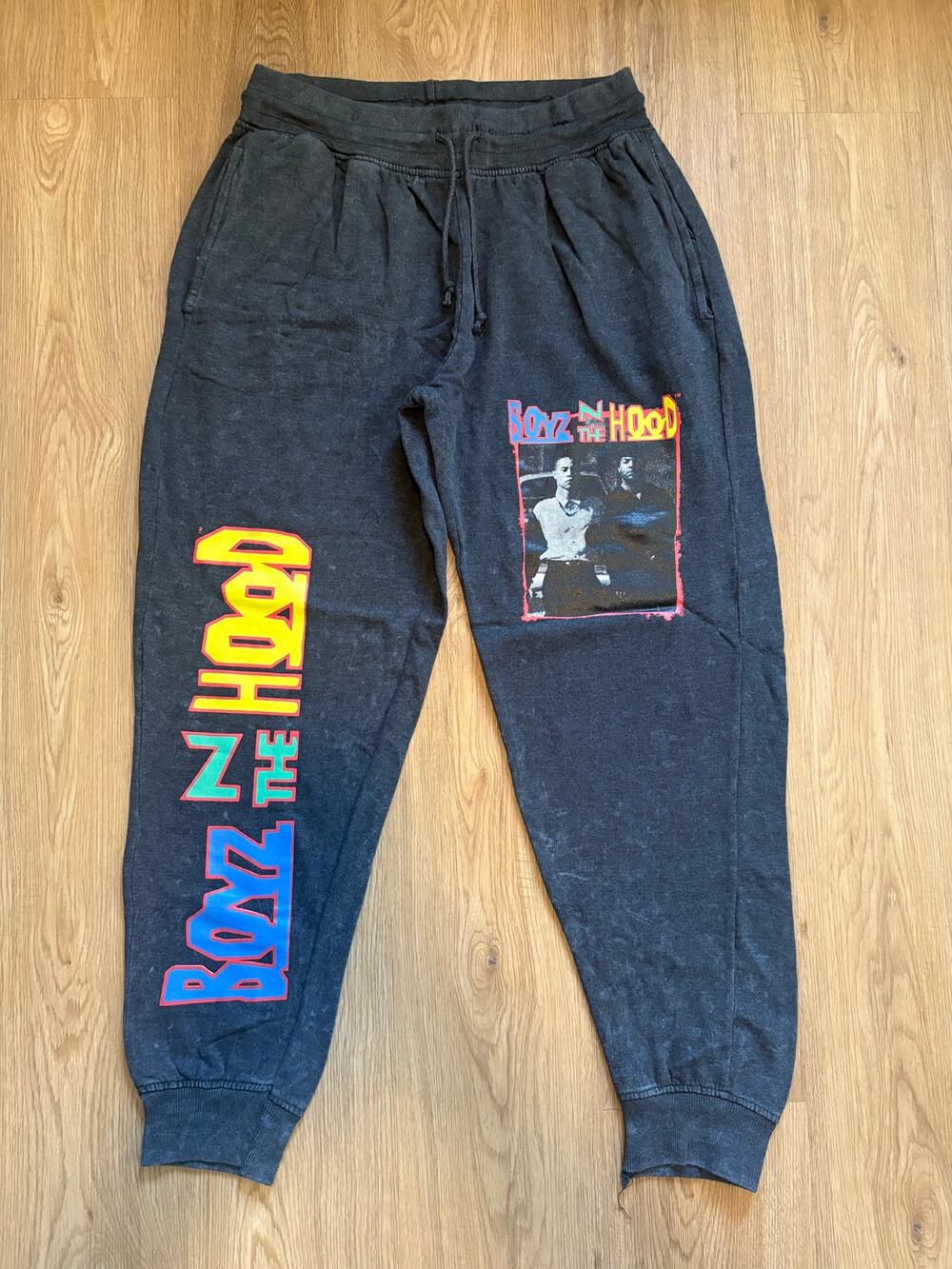 official licensed Boyz n the Hood sweatpants by Ripple Junction Size L NWOT